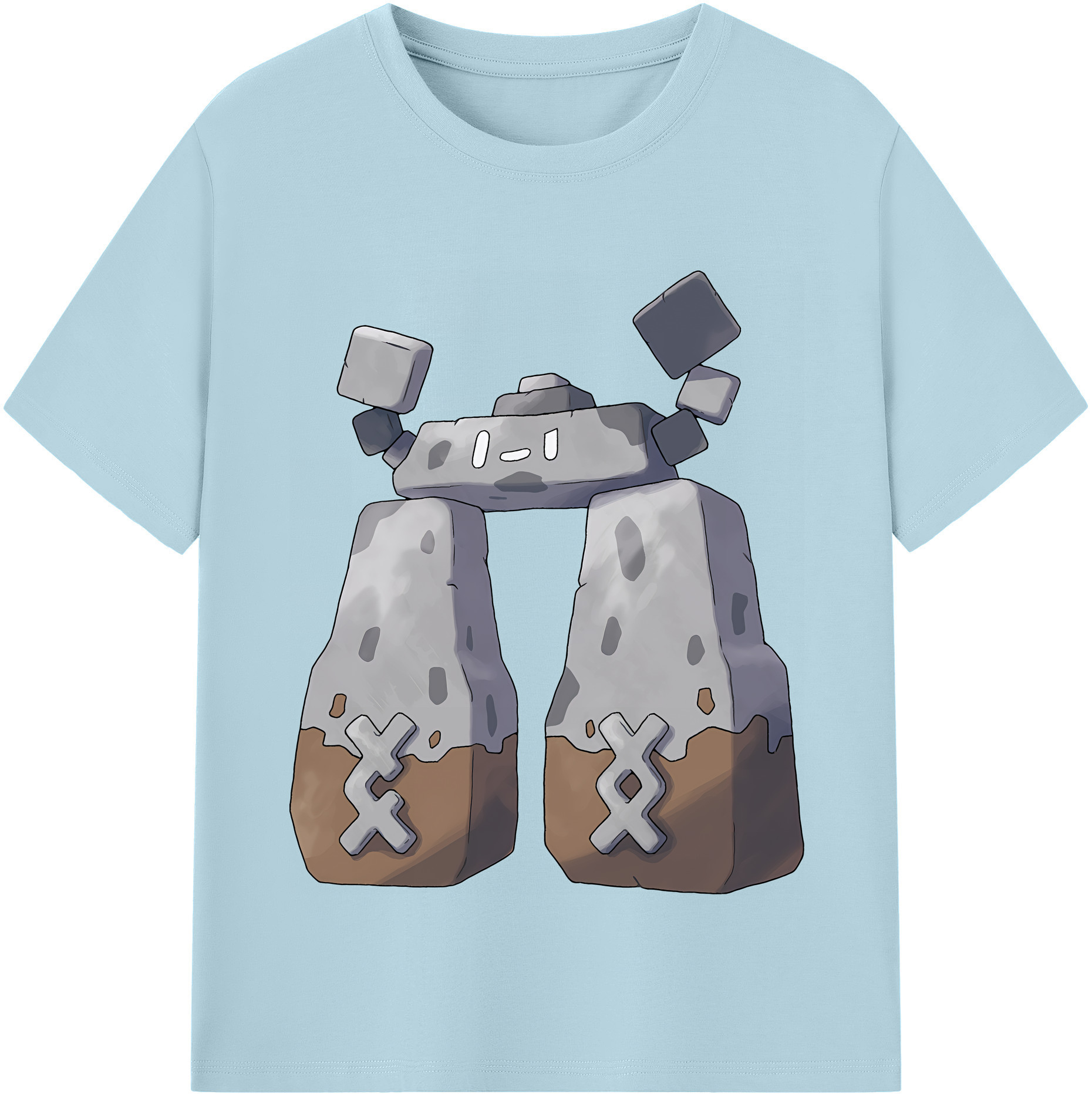 （画像用） ポケットモンスター Pokémon 綿100％半袖Tシャツ（フロントプリント）